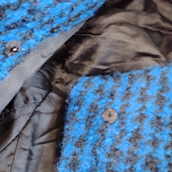 VINTAGE HERRINGBONE BOUCLE JACKET - Picture 11 of 11